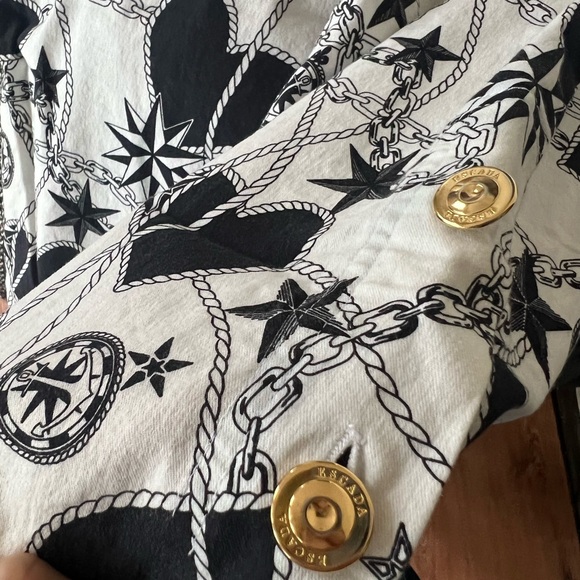 Escada | Hearts and Ropes Firm Material size 28 - Picture 12 of 12